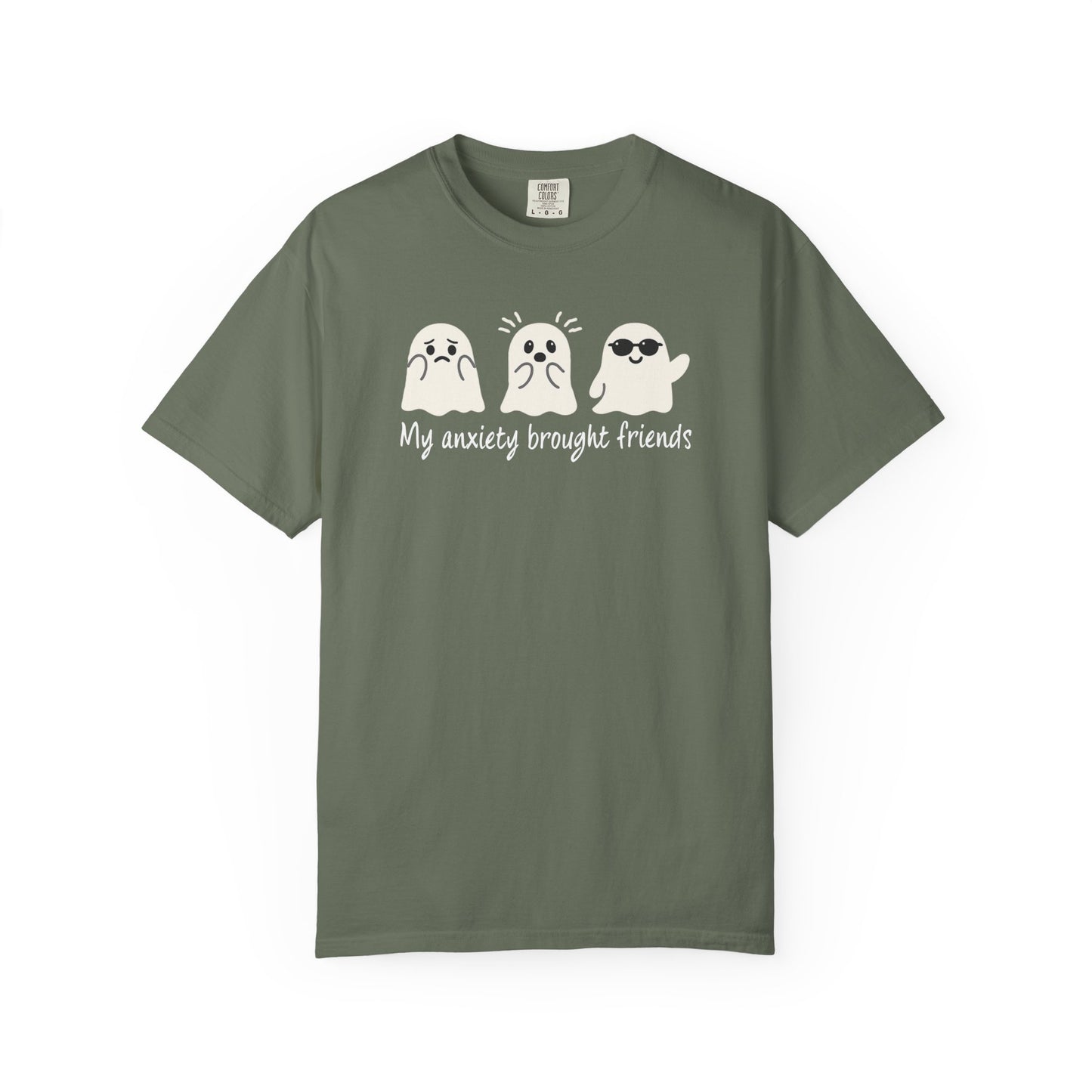 My Anxiety Brought Friends T-shirt