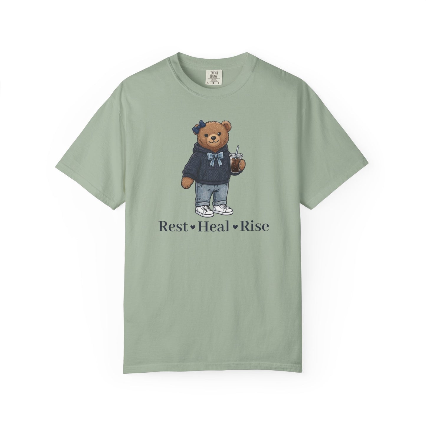 Rest Heal Rise T-shirt