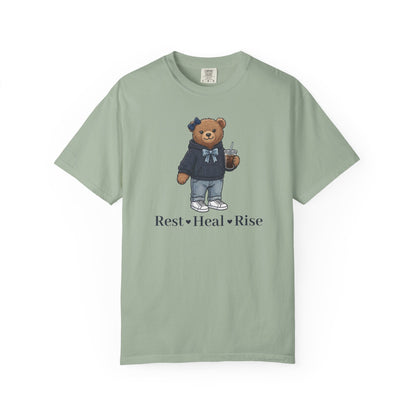 Rest Heal Rise T-shirt