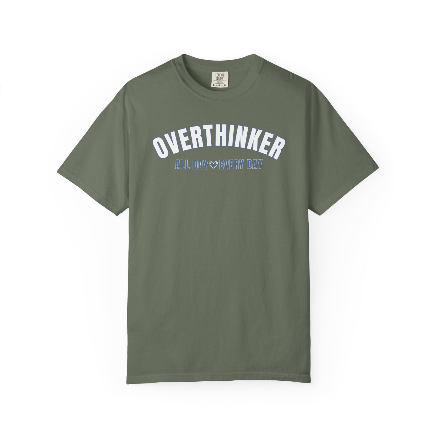 Overthinker All Day Every Day T-shirt
