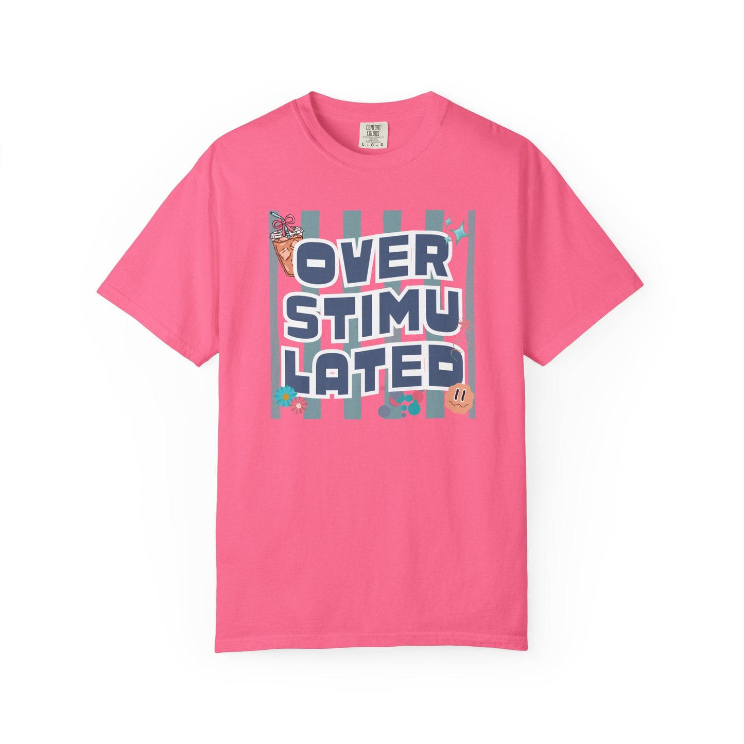 Overstimulated Striped T-shirt