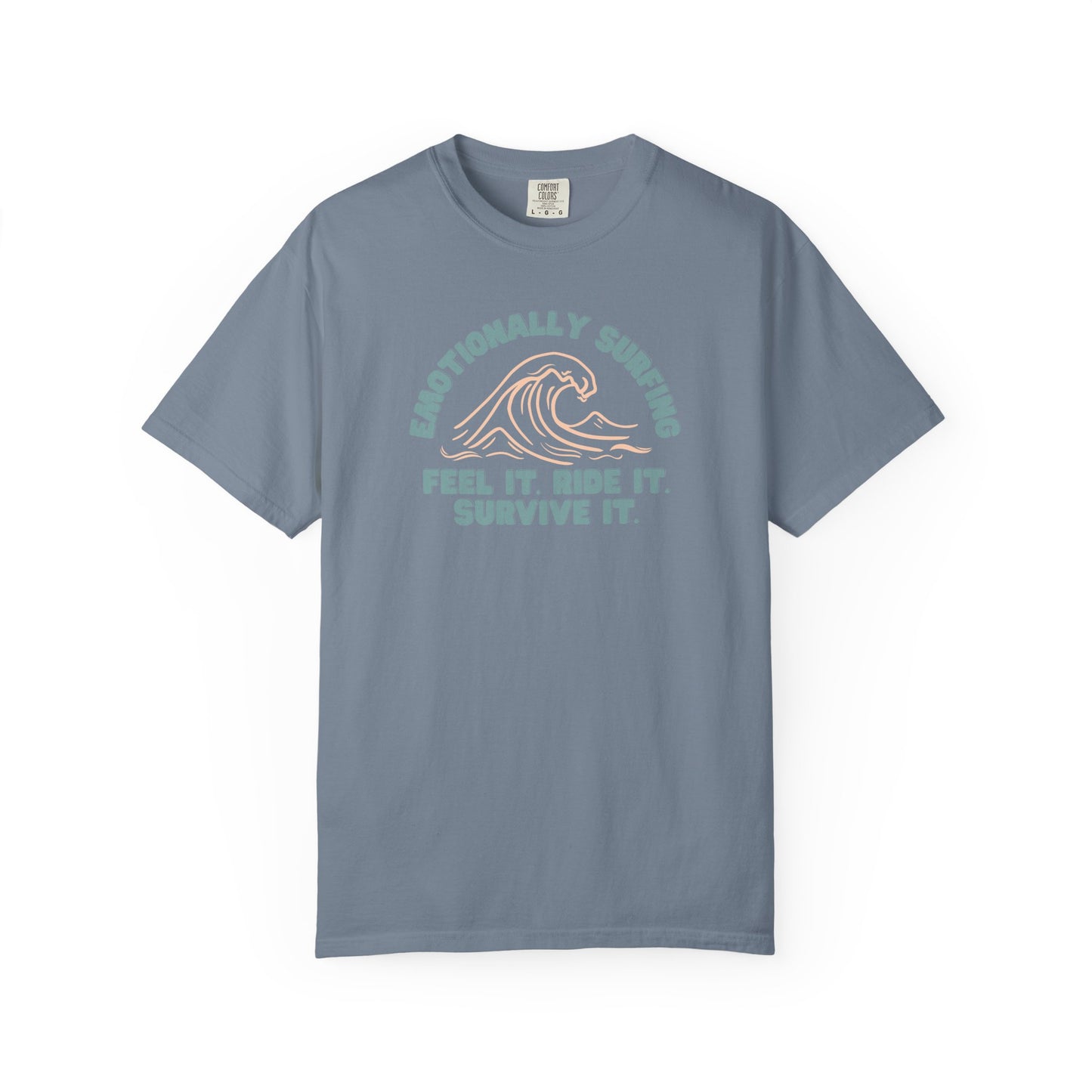 Emotionally Surfing T-shirt