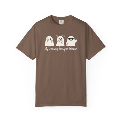 My Anxiety Brought Friends T-shirt