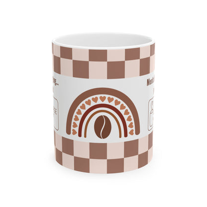 Mentally Recharging Mug