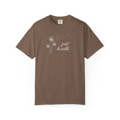 Just Breath Dandelion T-shirt