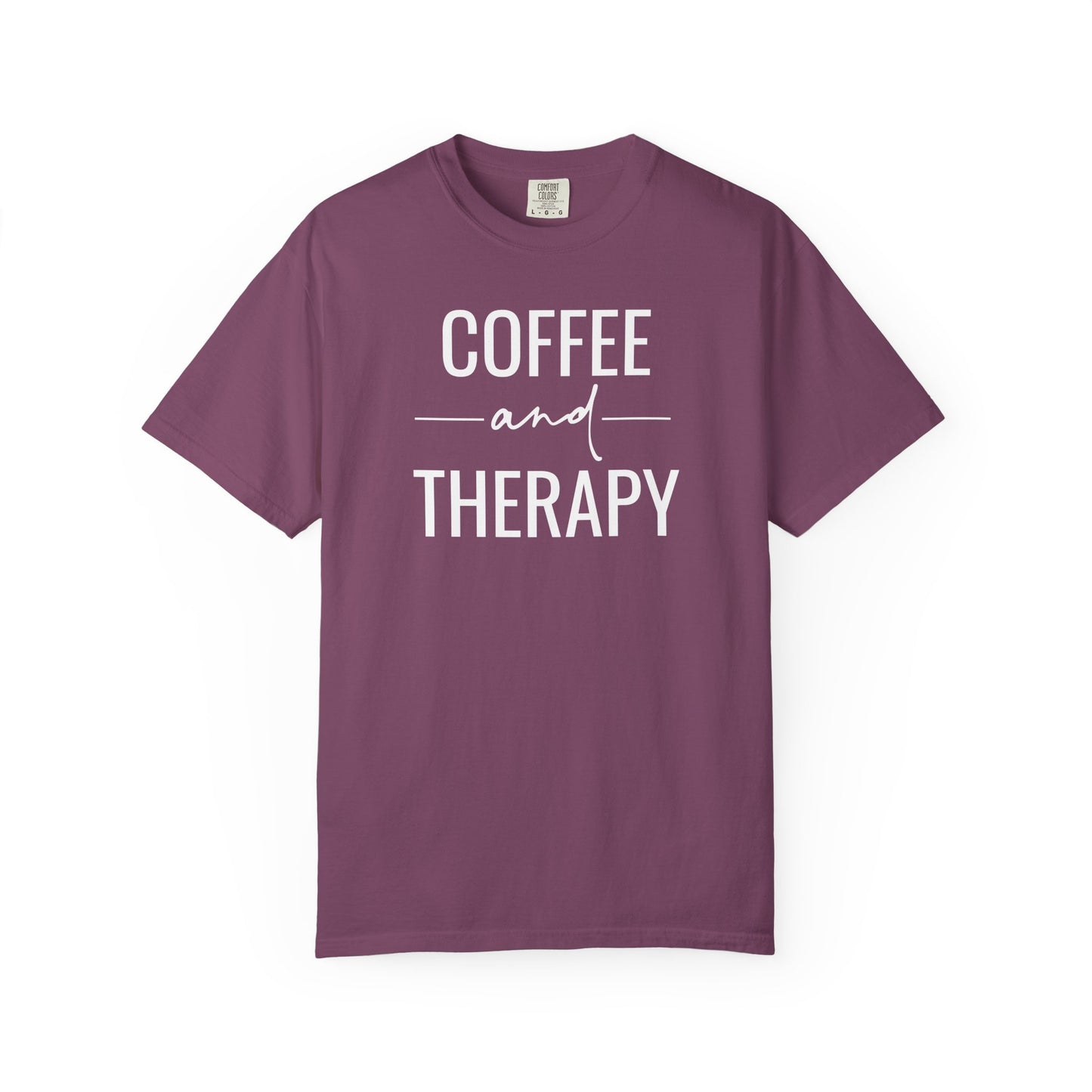 Coffee And Therapy T-shirt