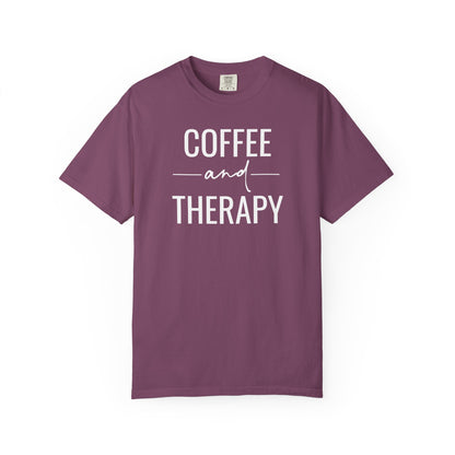 Coffee And Therapy T-shirt