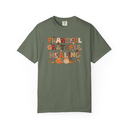 Thankful Grateful Healing T-shirt
