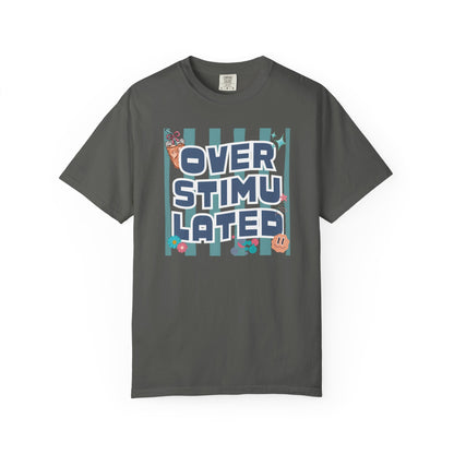 Overstimulated Striped T-shirt