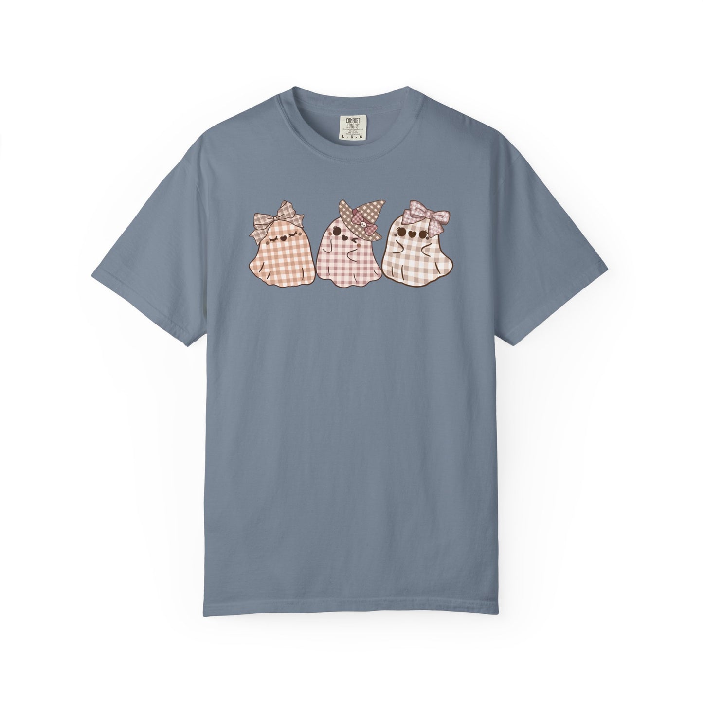 Plaid Ghosts T-shirt