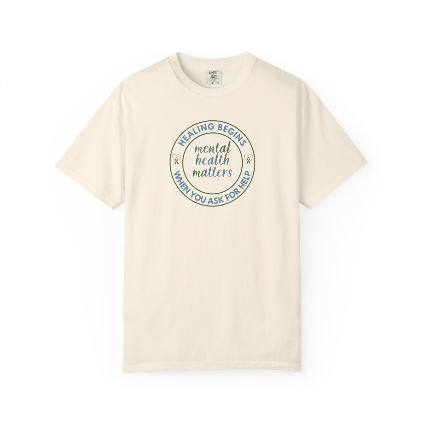 Healing Begins When You Ask For Help T-shirt
