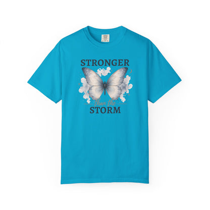 Stronger Than The Storm Butterfly T-shirt