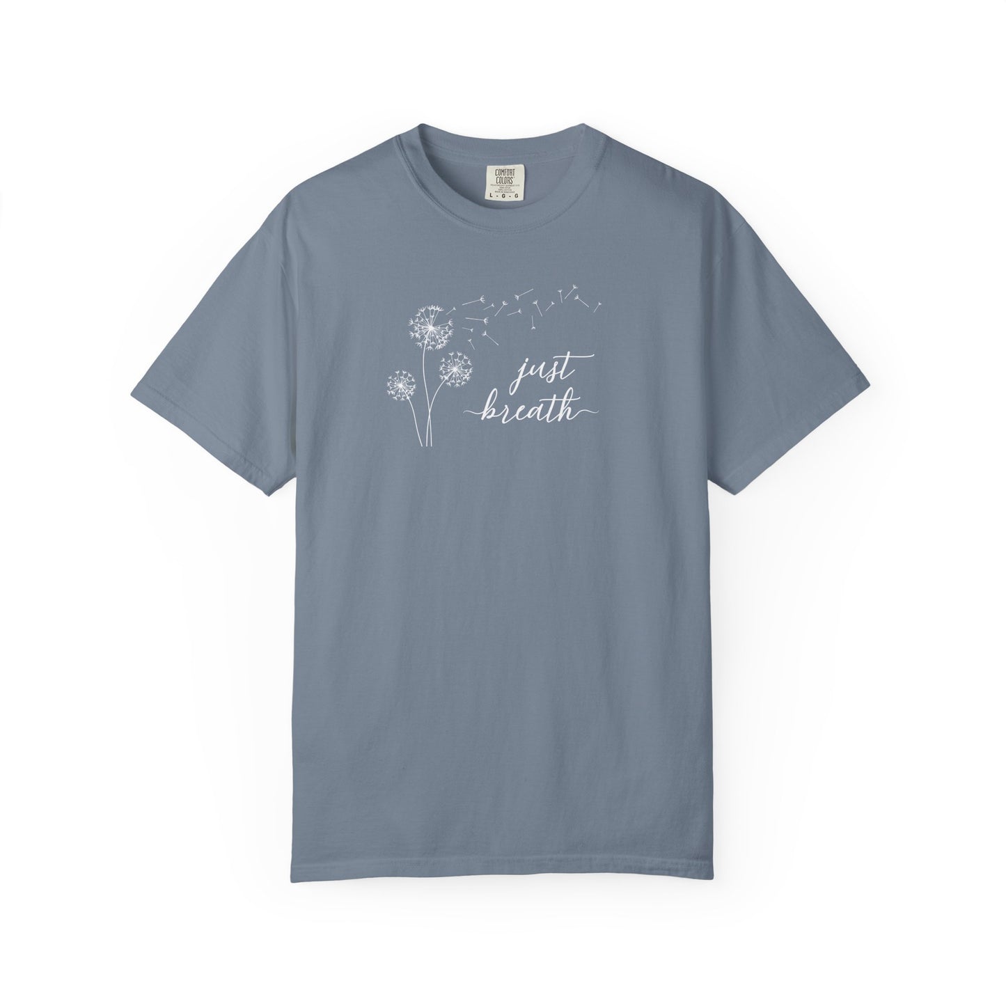 Just Breath Dandelion T-shirt
