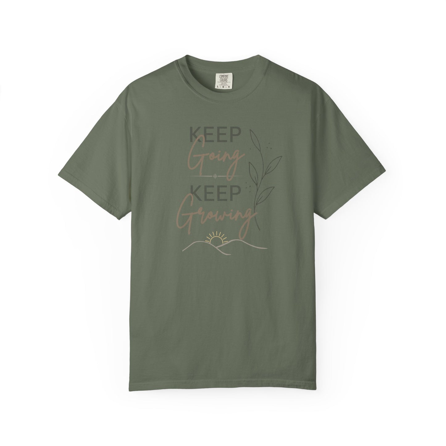 Keep Going Keep Growing T-shirt