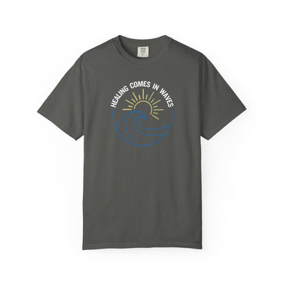 Healing Comes In Waves T-shirt
