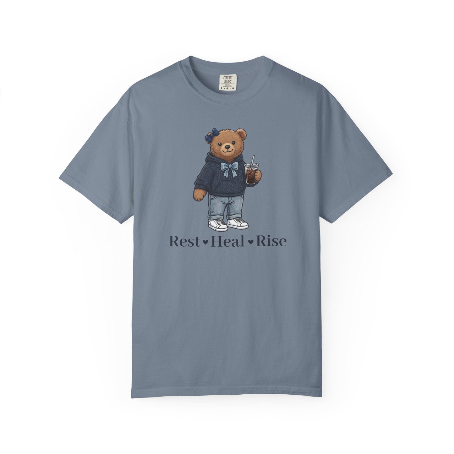 Rest Heal Rise T-shirt