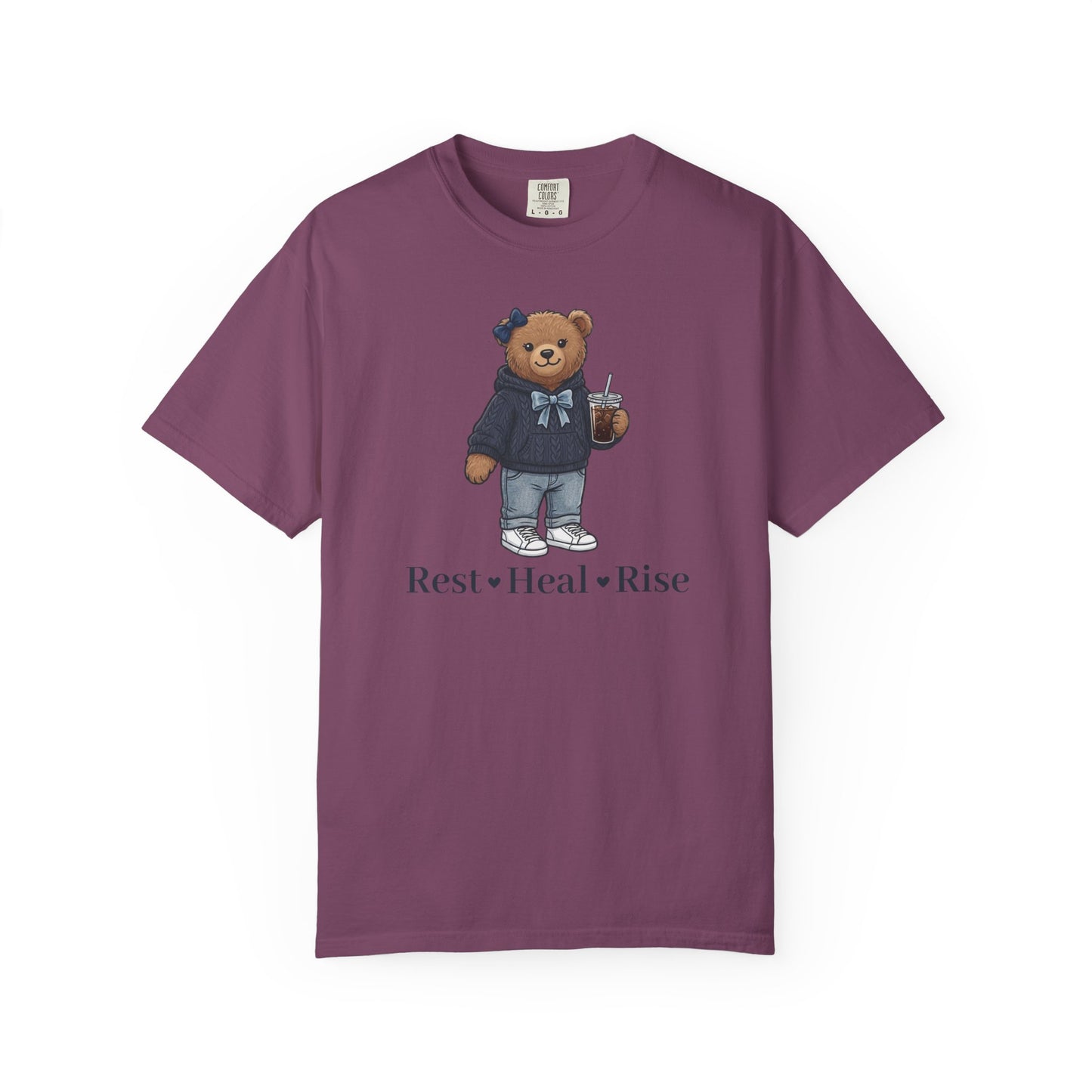 Rest Heal Rise T-shirt