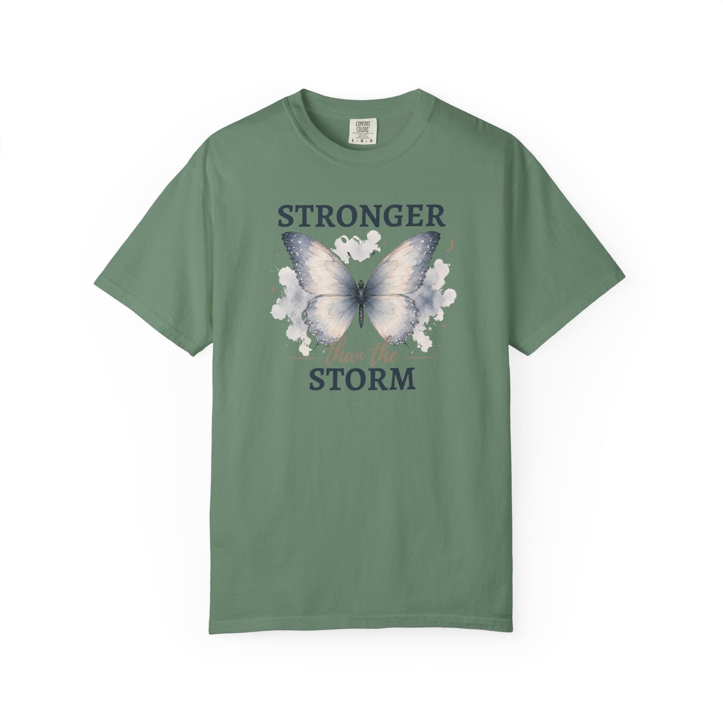 Stronger Than The Storm Butterfly T-shirt