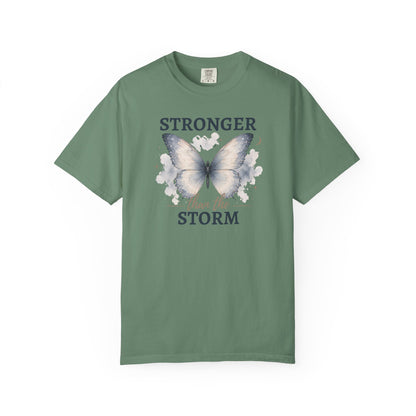 Stronger Than The Storm Butterfly T-shirt