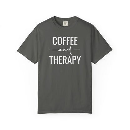 Coffee And Therapy T-shirt