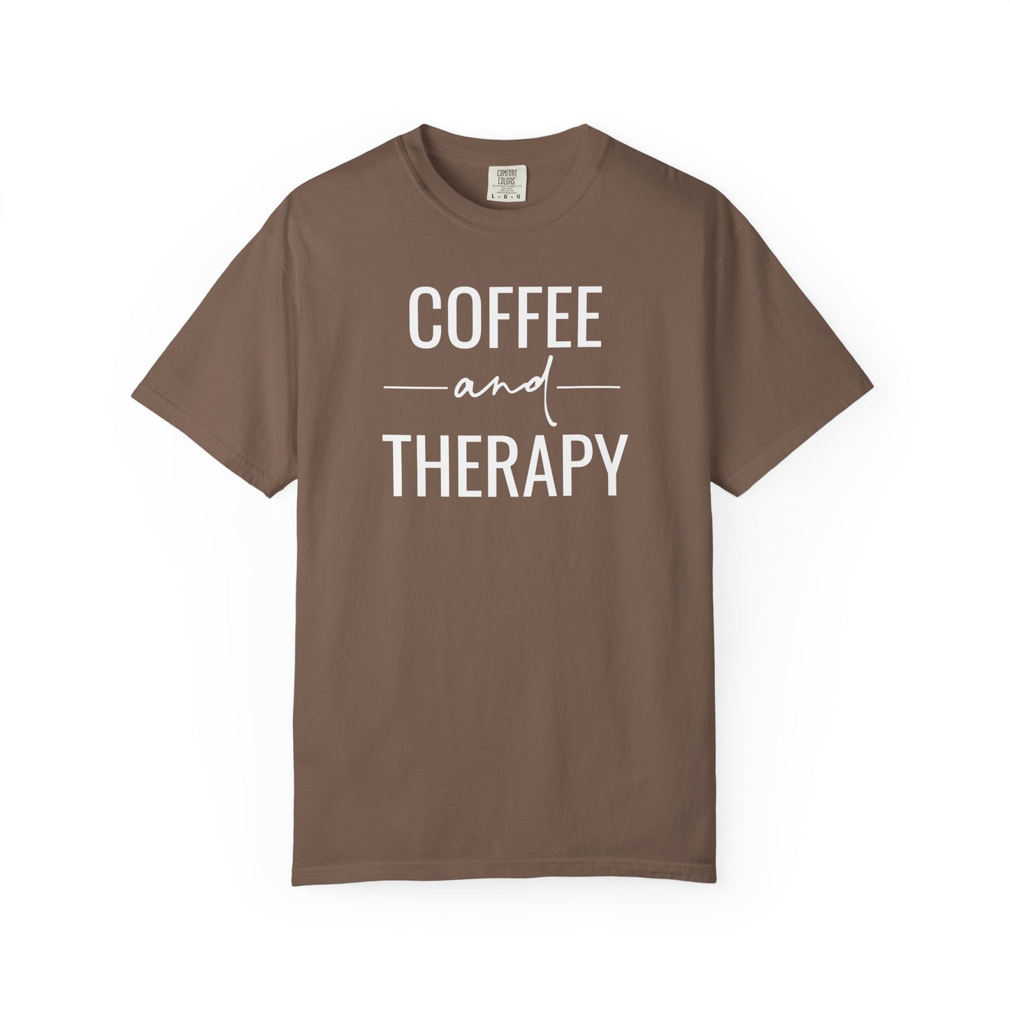 Coffee And Therapy T-shirt