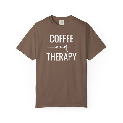Coffee And Therapy T-shirt