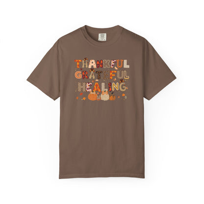 Thankful Grateful Healing T-shirt