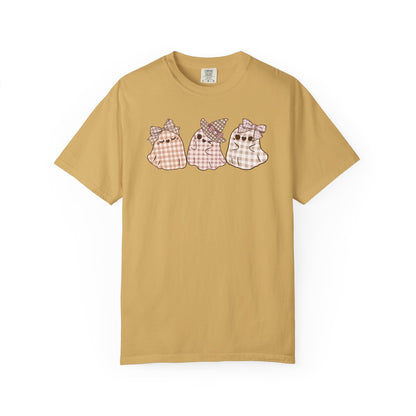 Plaid Ghosts T-shirt