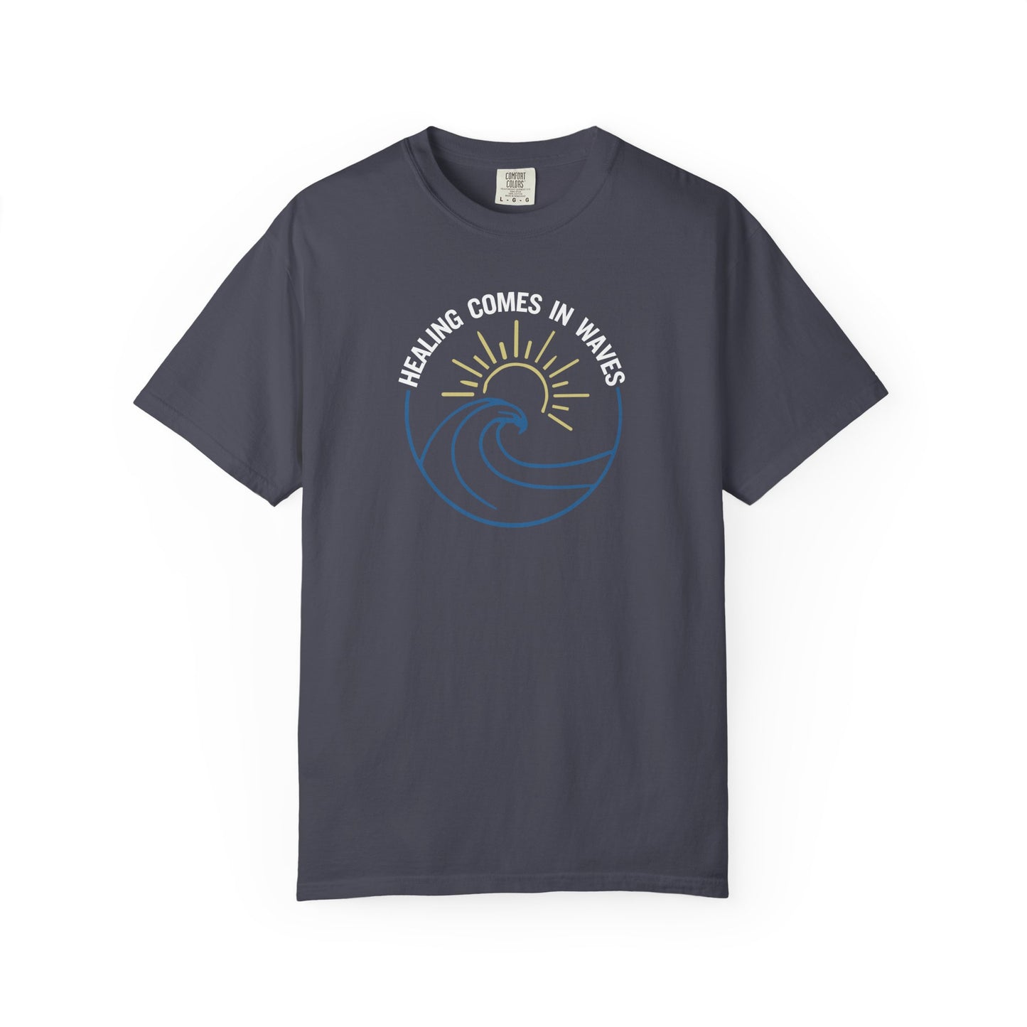 Healing Comes In Waves T-shirt
