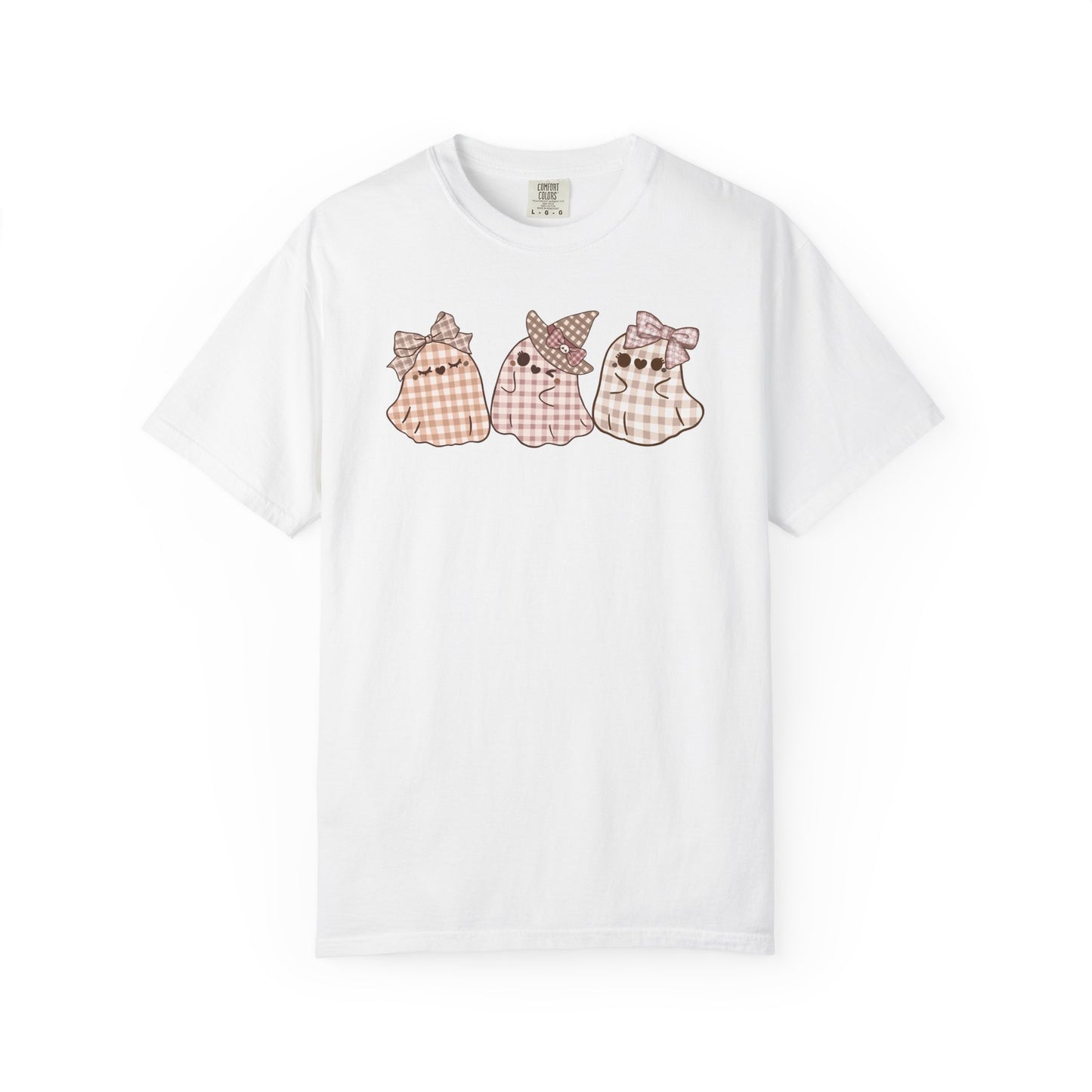 Plaid Ghosts T-shirt