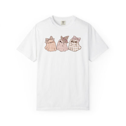 Plaid Ghosts T-shirt
