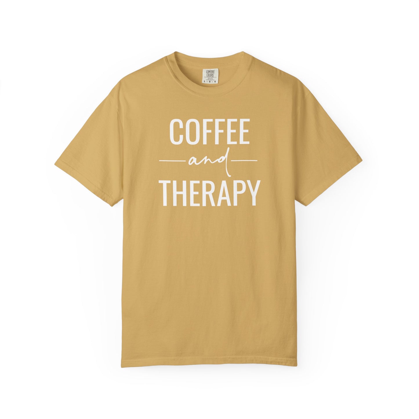 Coffee And Therapy T-shirt