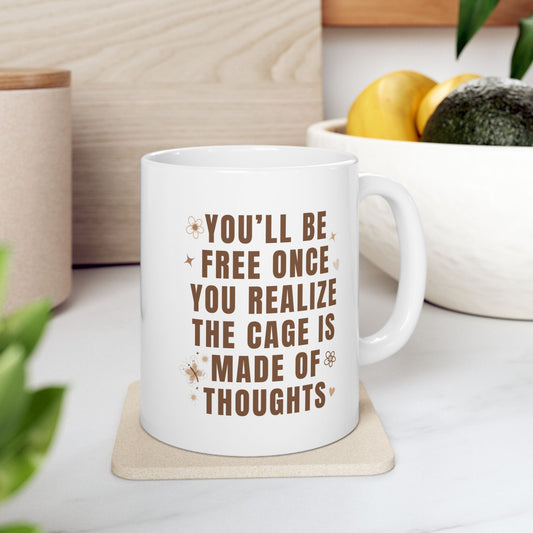 You'll Be Free Mug