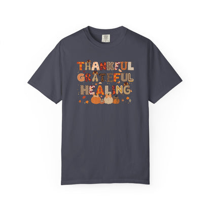 Thankful Grateful Healing T-shirt