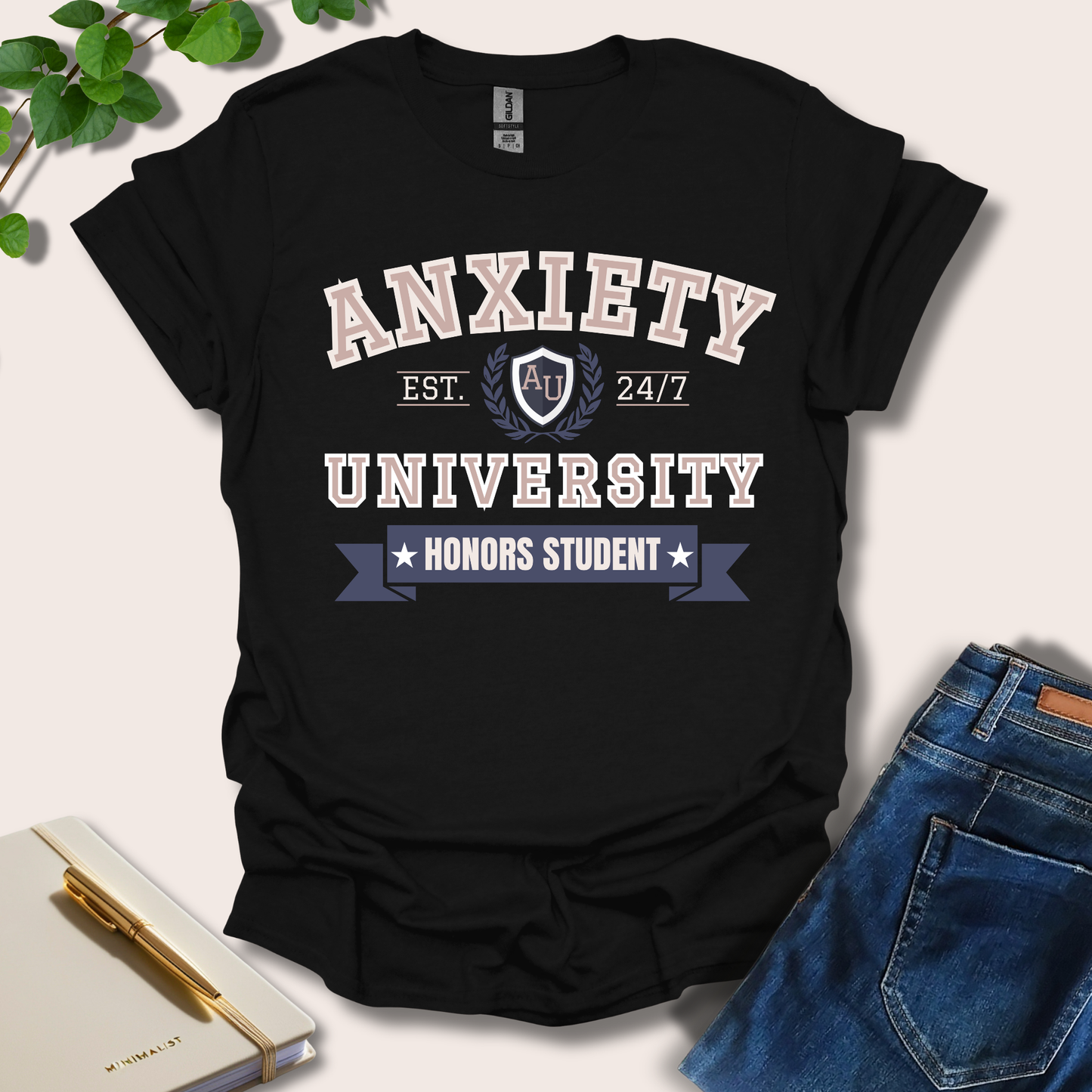 Anxiety University T-Shirt