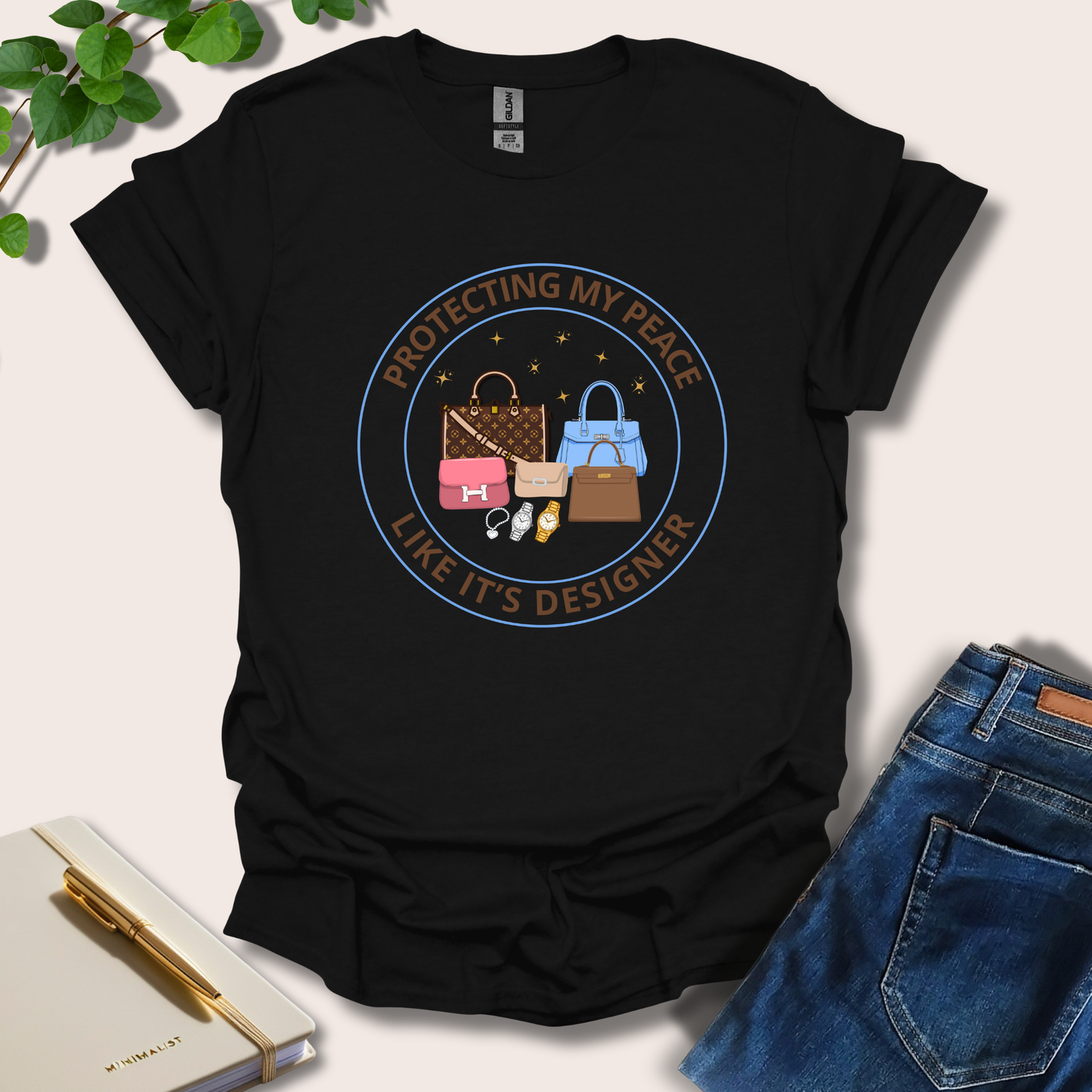 Protecting My Peace Like It's Designer T-Shirt