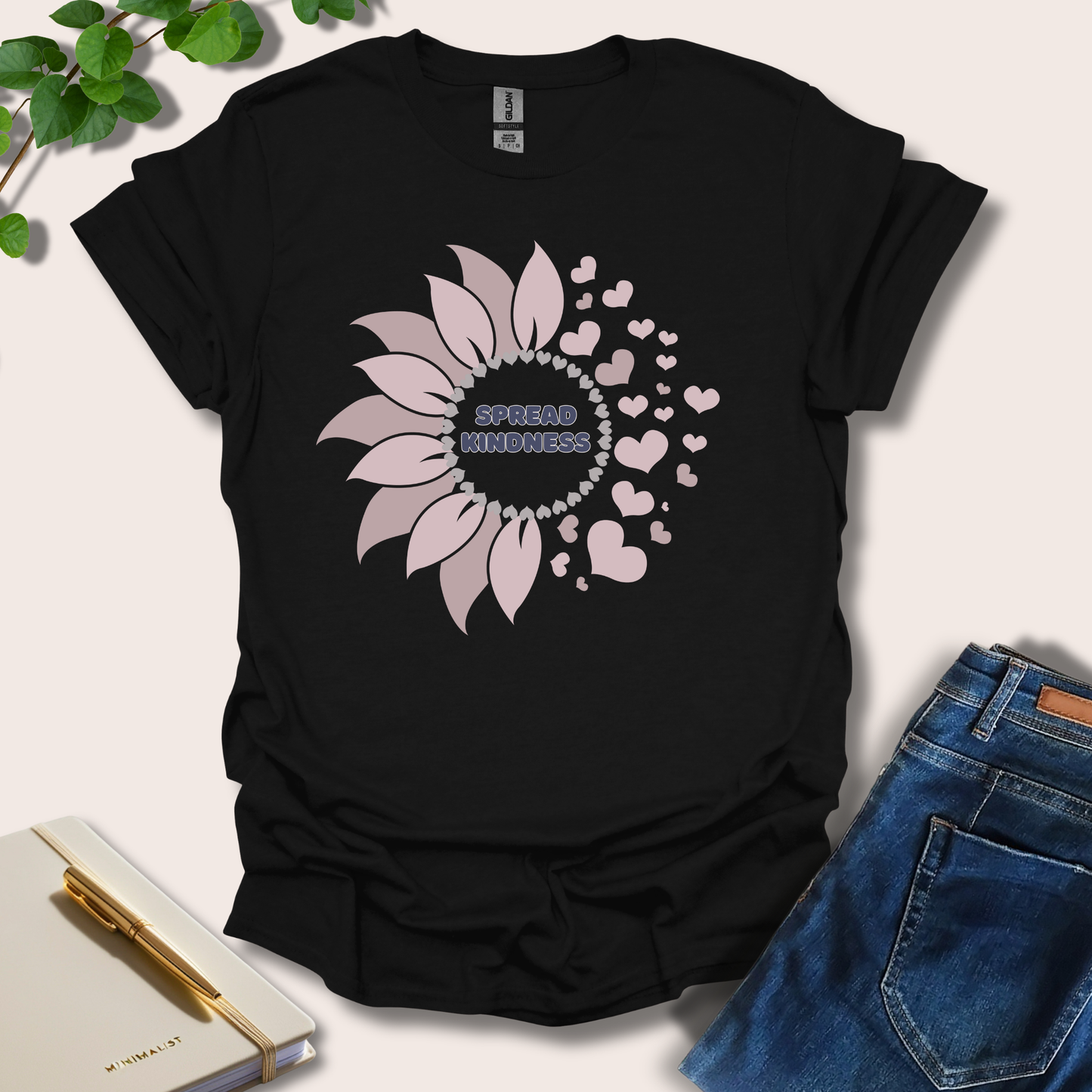 Spread Kindness Flower T-Shirt