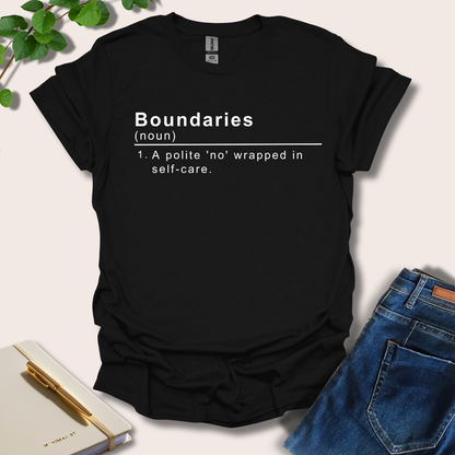 Definition of Boundaries T-Shirt