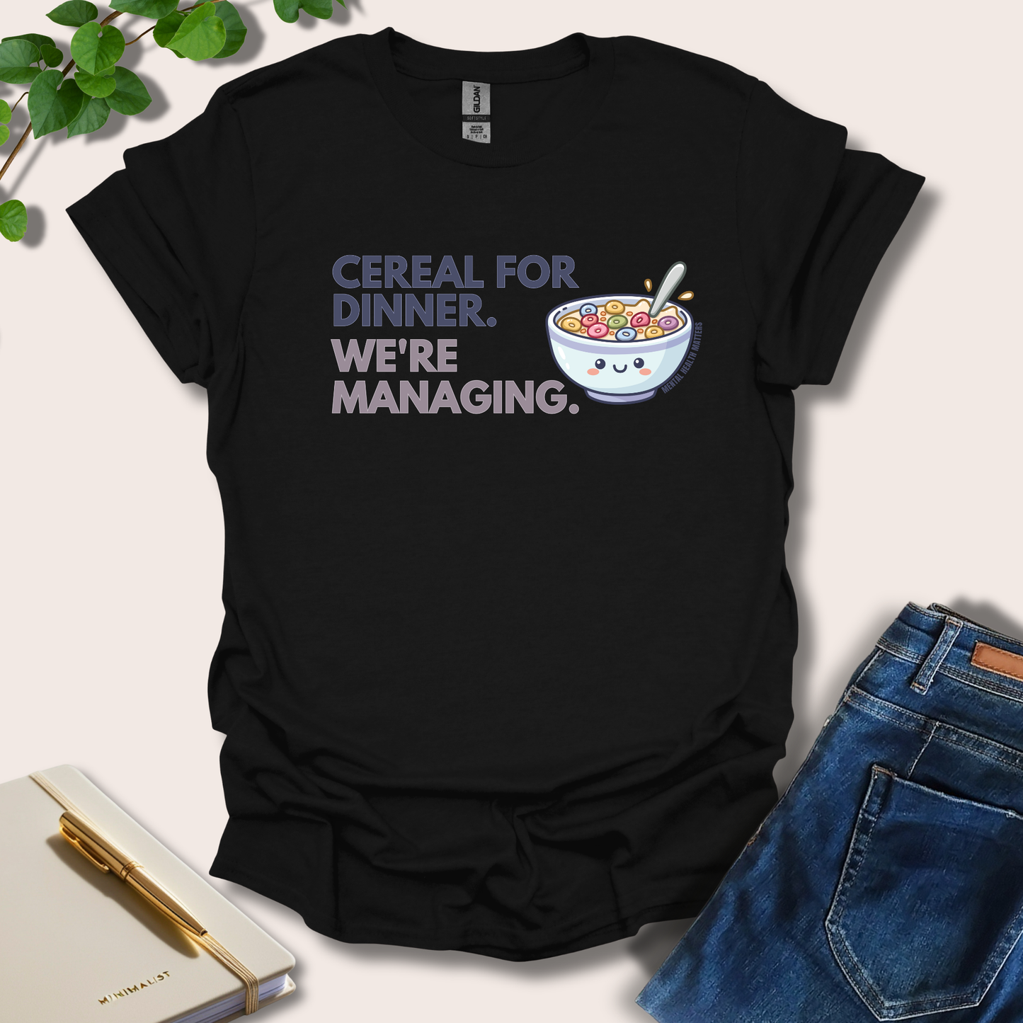 Cereal For Dinner T-Shirt