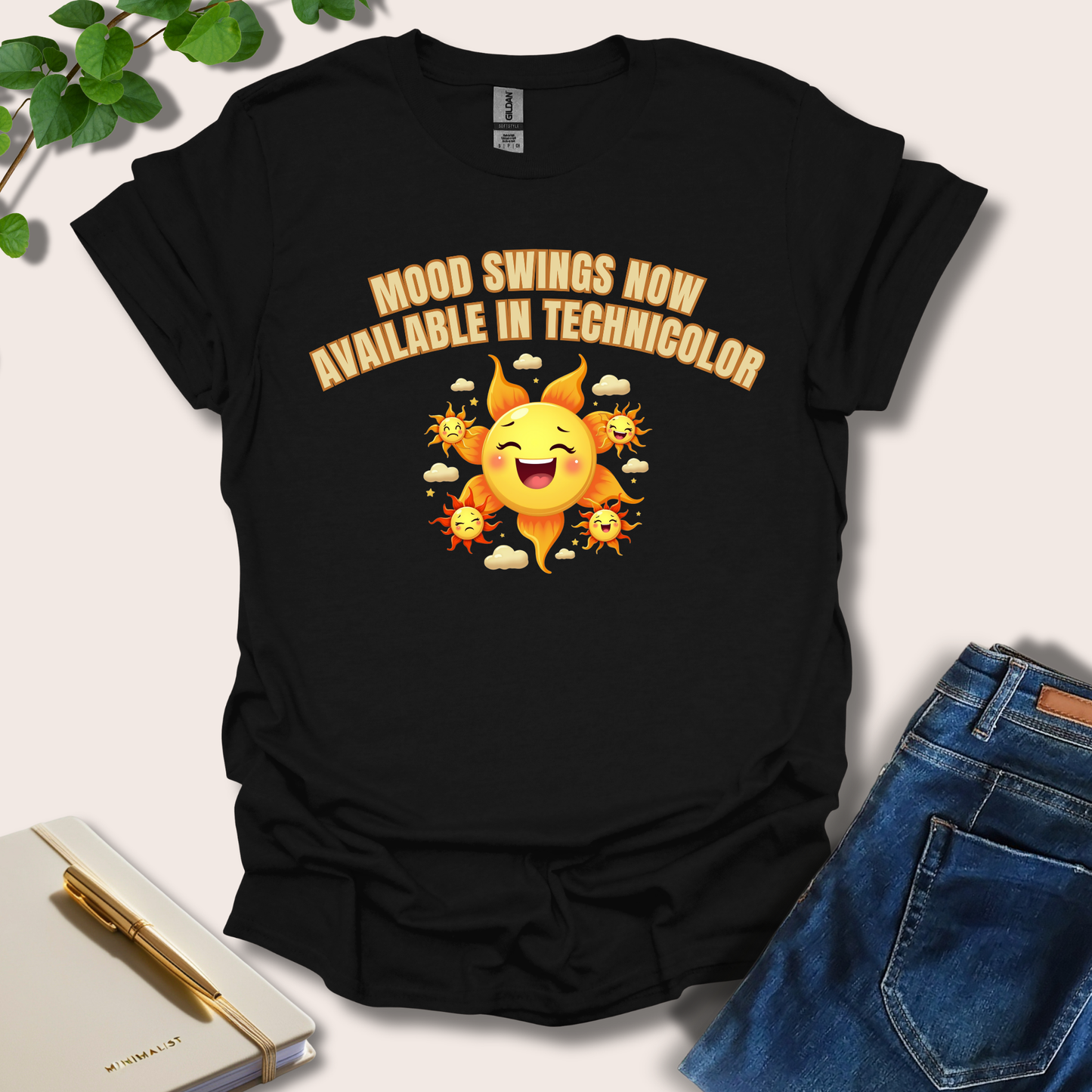 Mood Swings Now Available In Technicolor T-Shirt