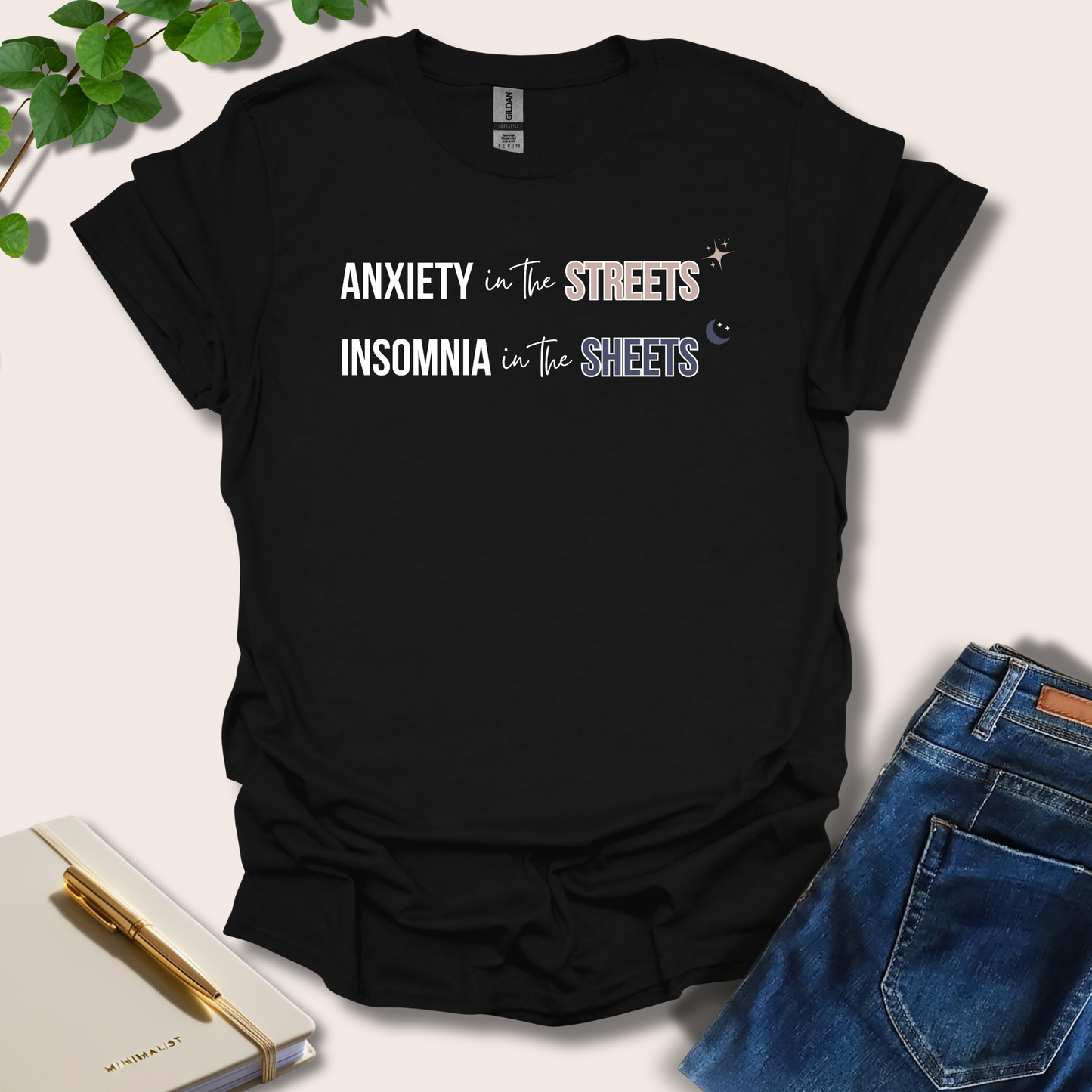 Anxiety In The Streets T-Shirt