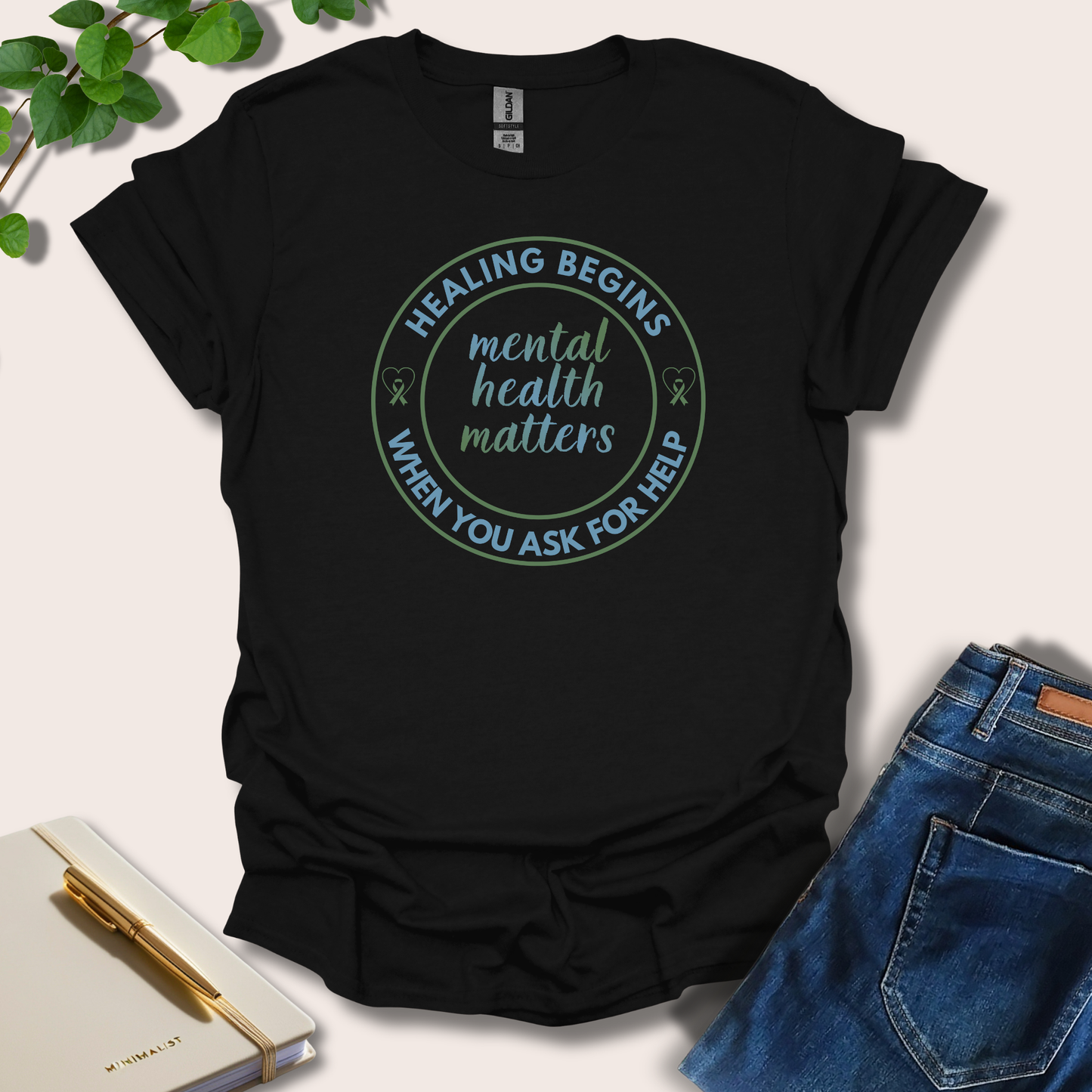 Healing Begins When You Ask For Help T-Shirt