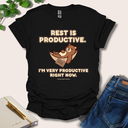Rest Is Protective T-Shirt