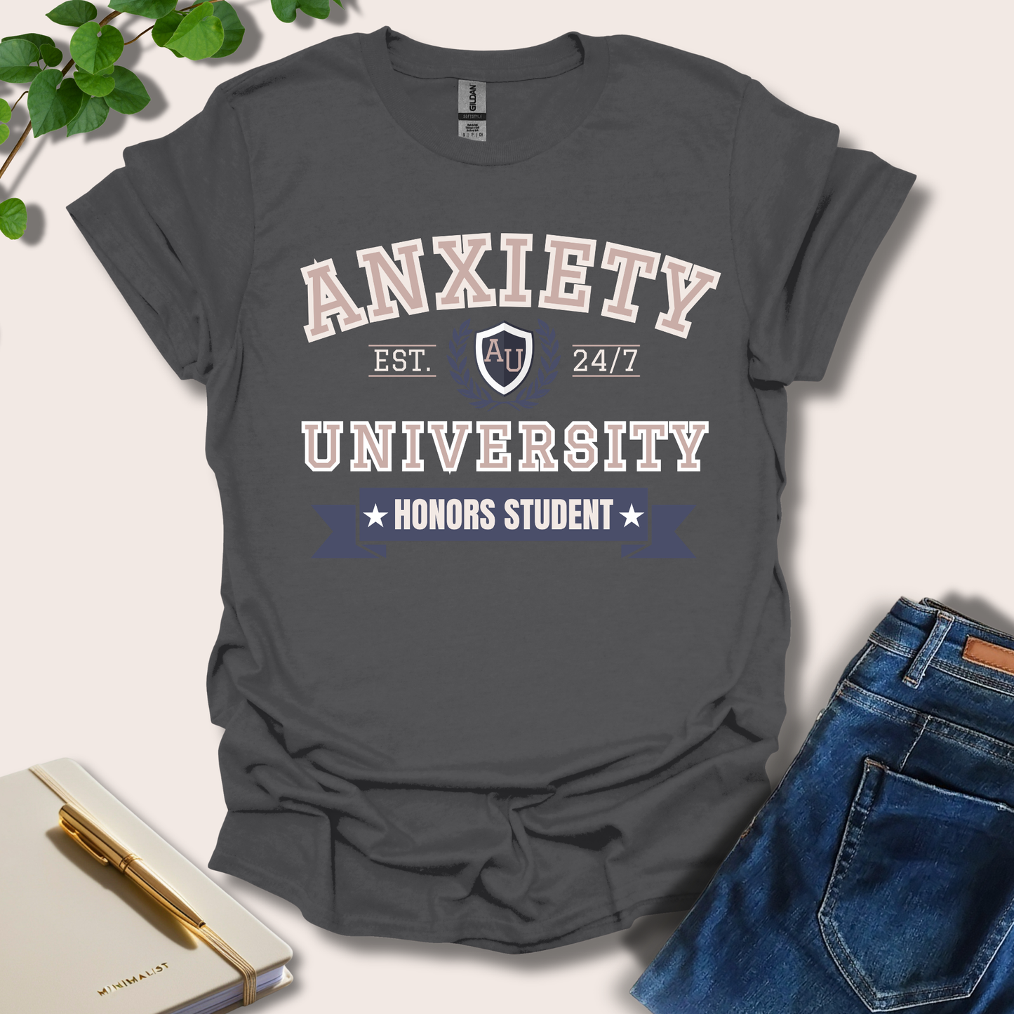 Anxiety University T-Shirt