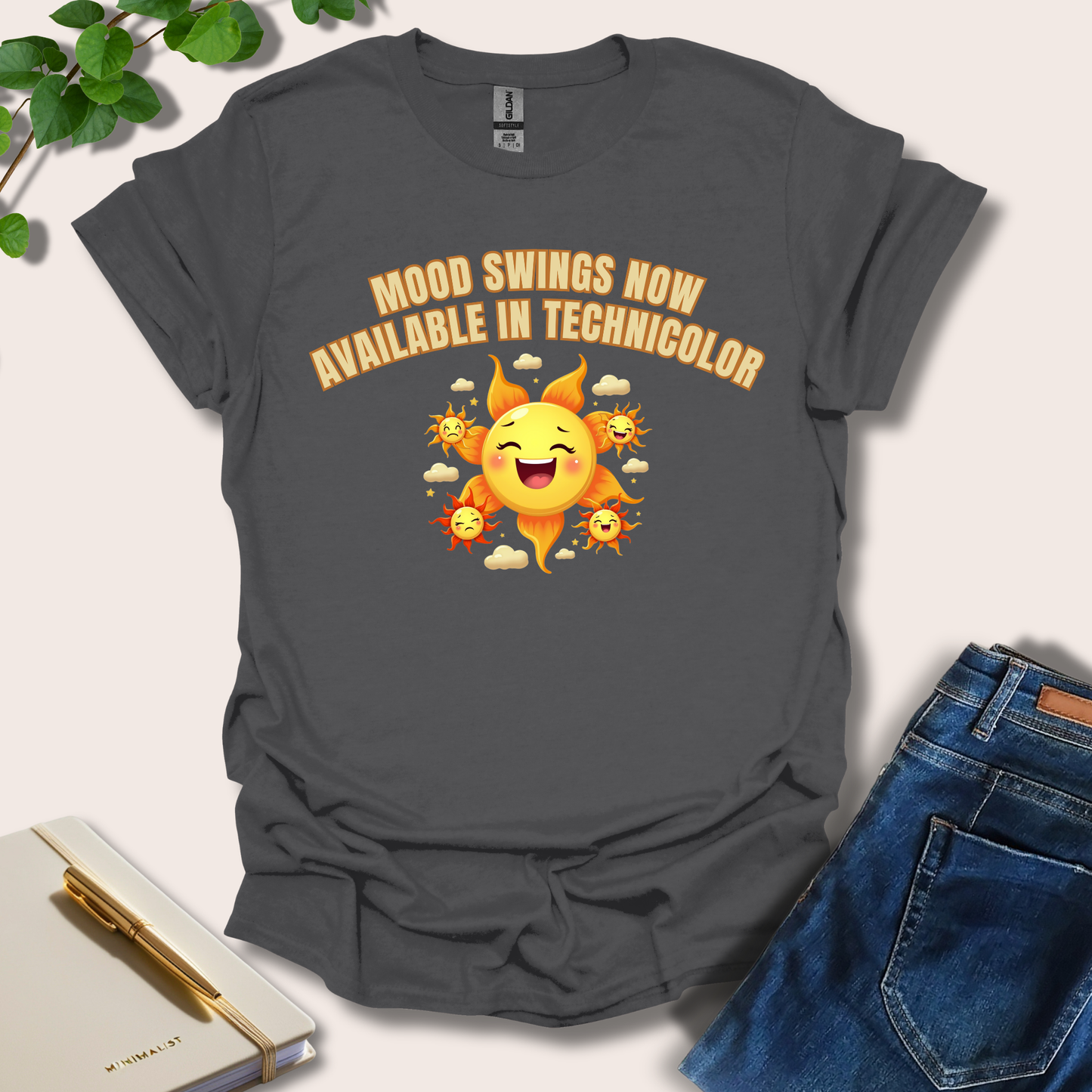 Mood Swings Now Available In Technicolor T-Shirt
