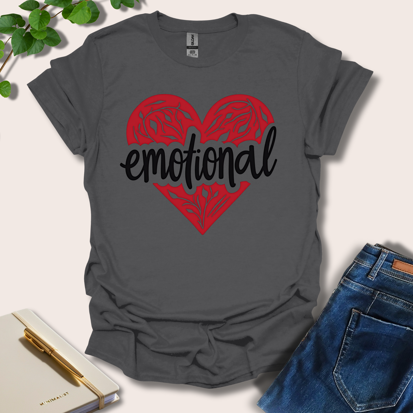 Emotional Heart T-Shirt