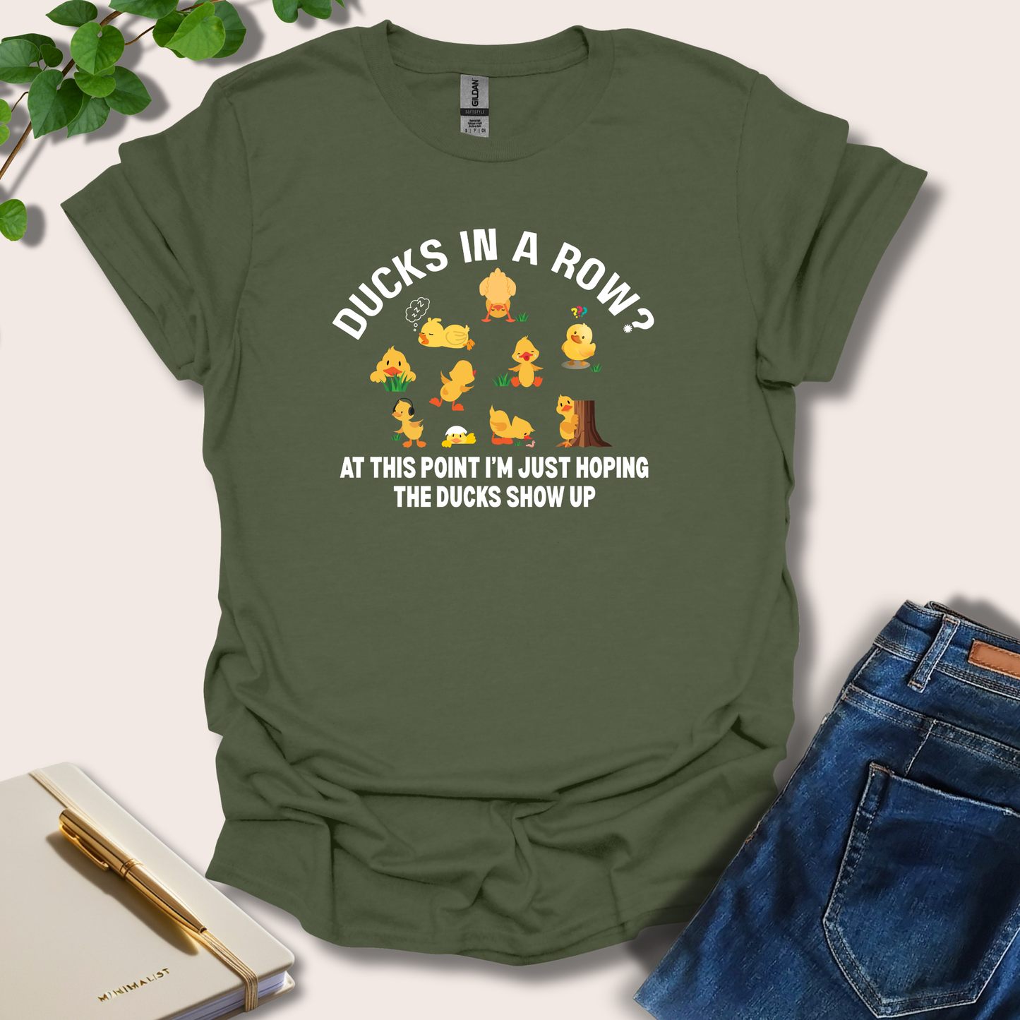 Ducks In A Row T-Shirt