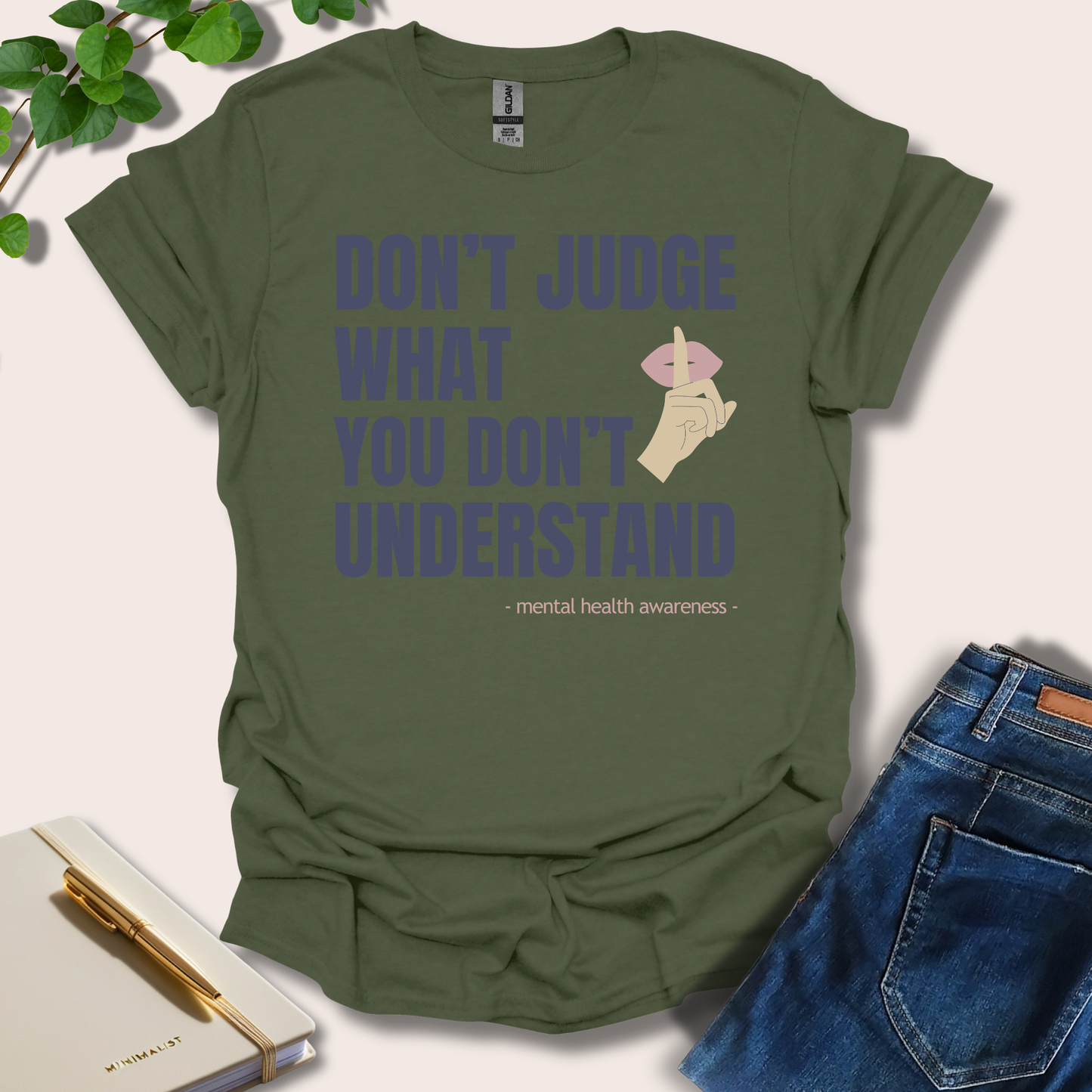 Don't Judge What You Don't Understand T-Shirt