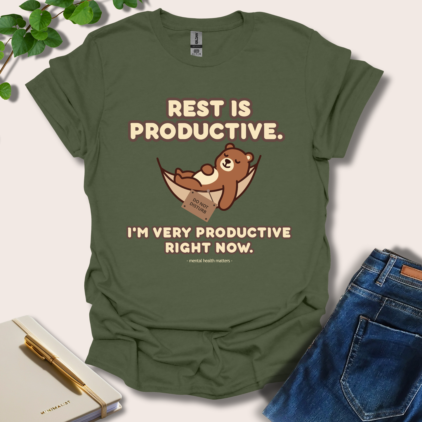 Rest Is Protective T-Shirt