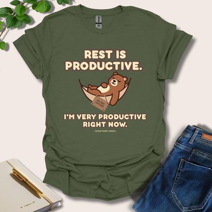 Rest Is Protective T-Shirt